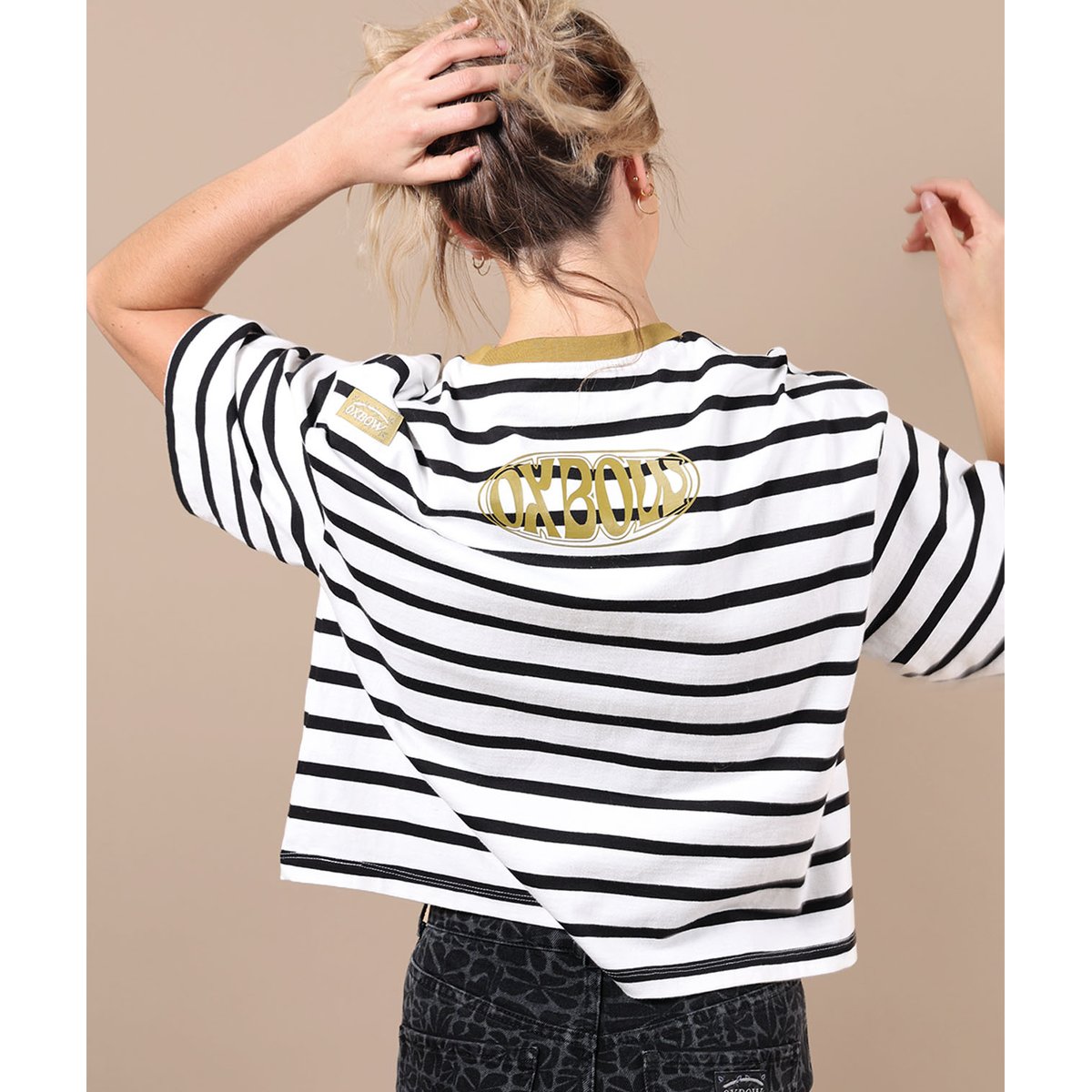 Tee-shirt manches courtes VINTAGE snow, OXBOW
