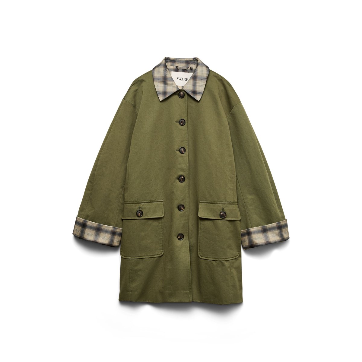 Manteau verte - cypress, VERO MODA