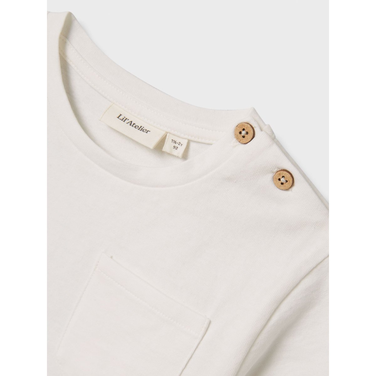 T-Shirt blanc - coconut milk, NAME IT