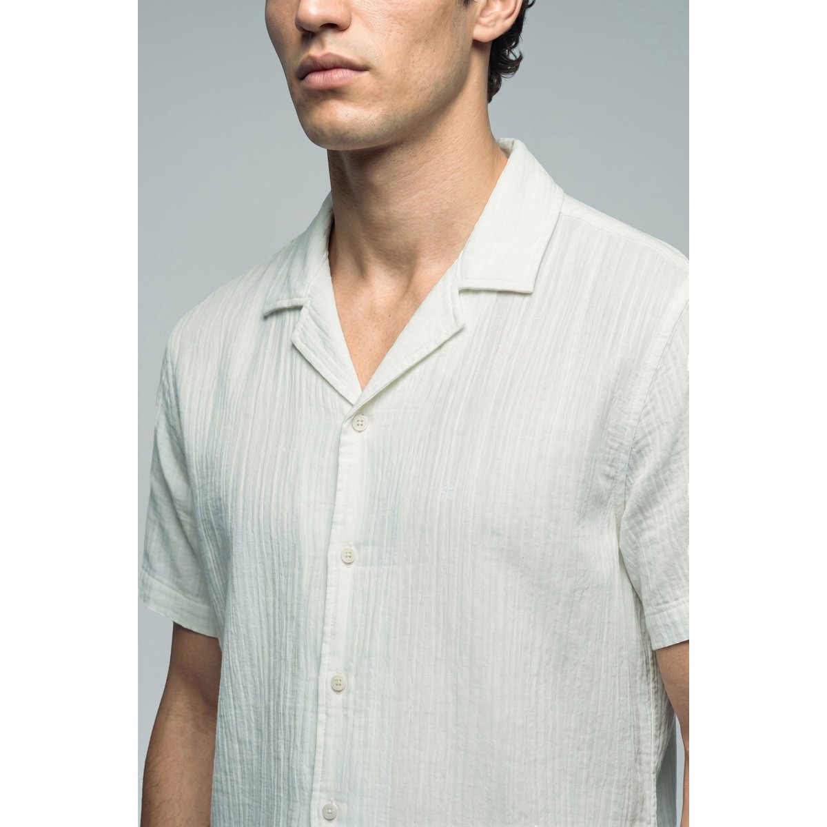 CHEMISE À MANCHES COURTES bleu, SALSA JEANS
