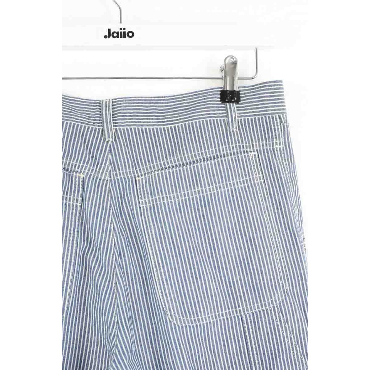 Pantalon droit - Très Bon État bleu, APC