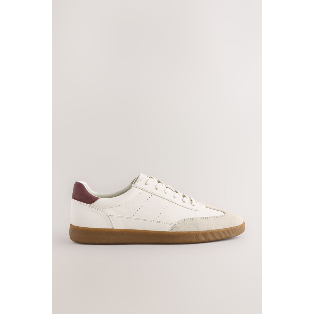 Baskets basses style salomé crème, NEXT