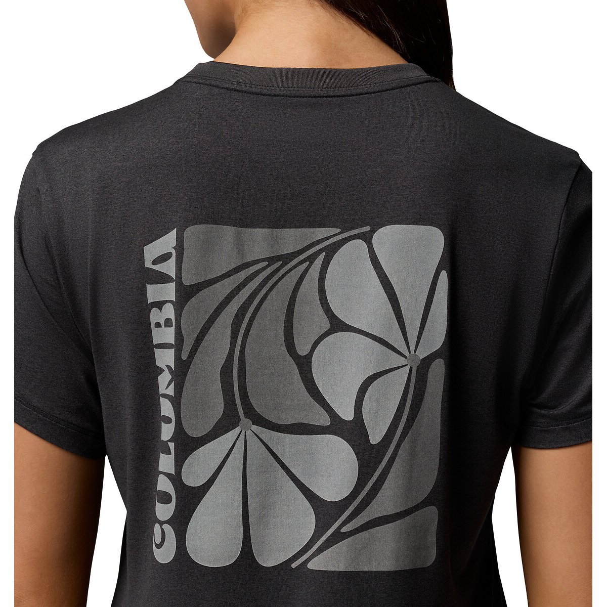 Parsons Point Short Sleeve T-Shirt black, COLUMBIA