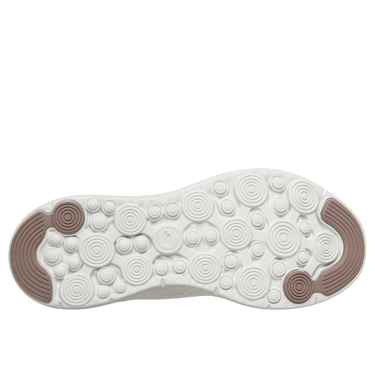 Sneakers Slip-Ins: GO WALK NOW-PARKER taupe , SKECHERS