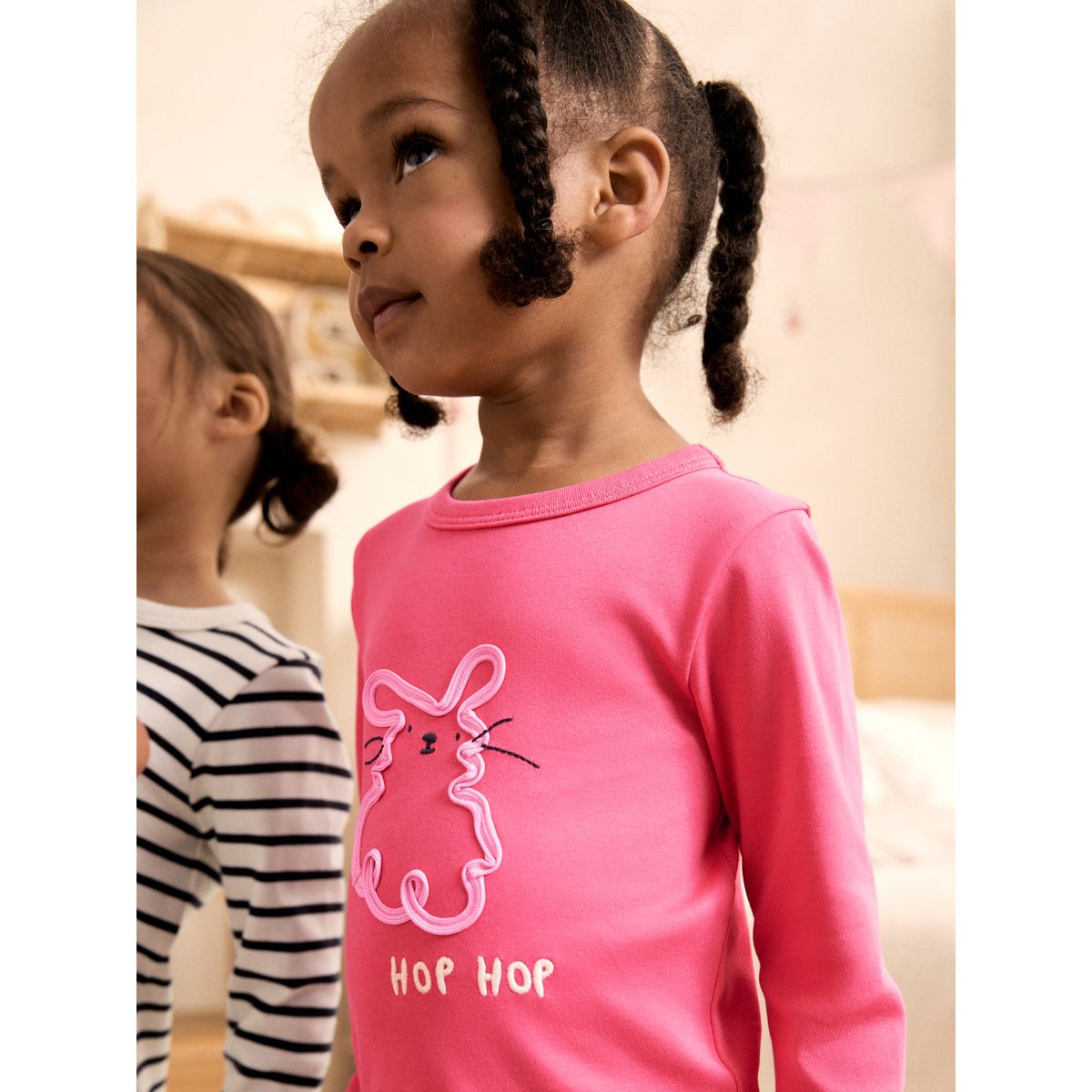 Pyjama douillet, lot de 3 rose, NEXT