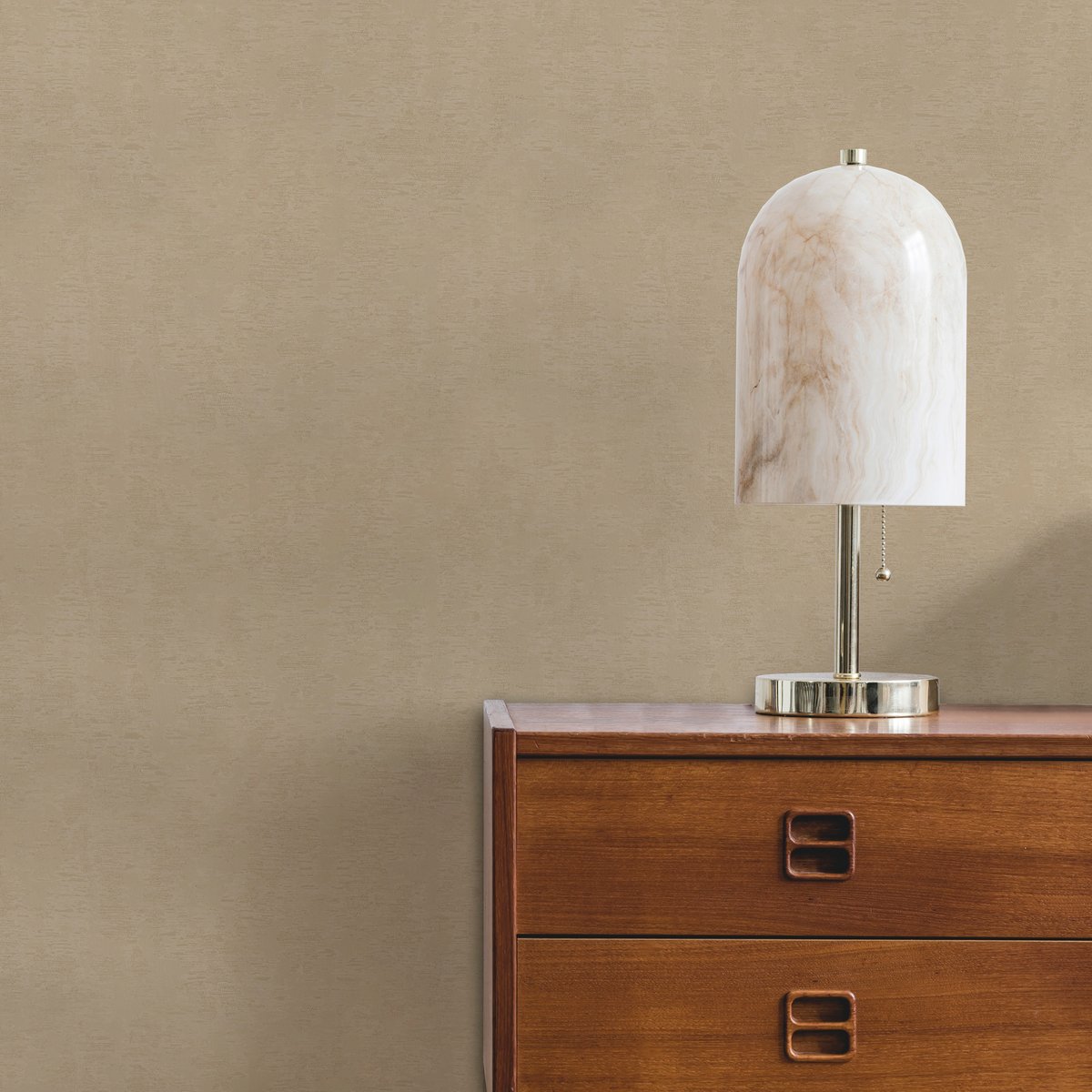 Papier peint moiré clair Moena beige doré, BOUTIQUE