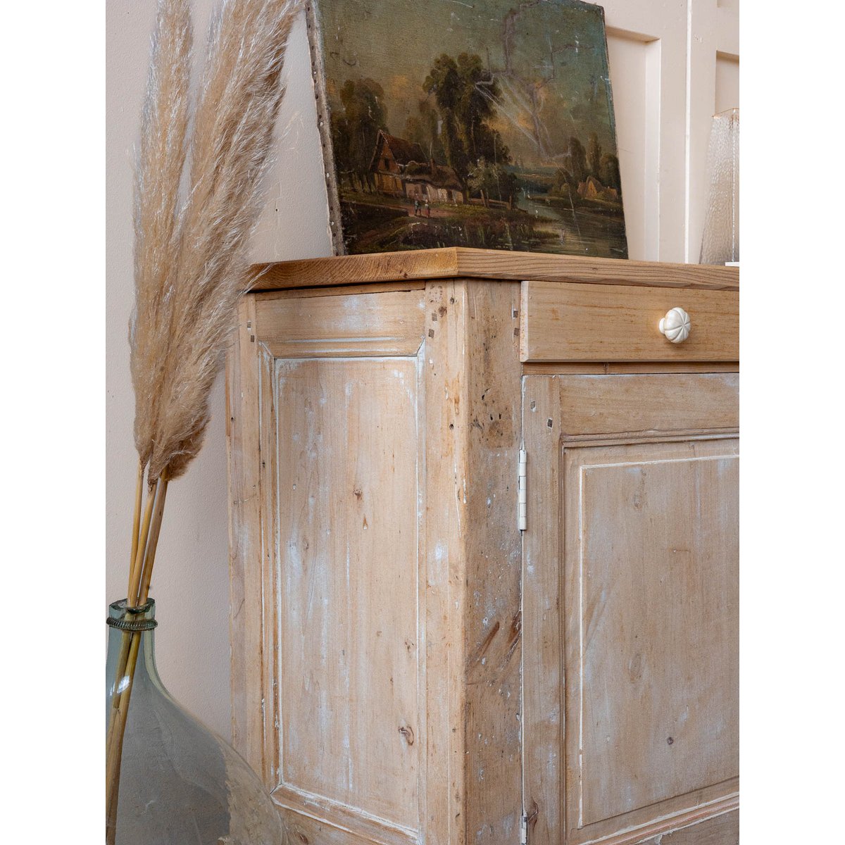 Buffet façon comptoir de magasin Gilbert N°1661 - Bon état beige, DEBONGOUT