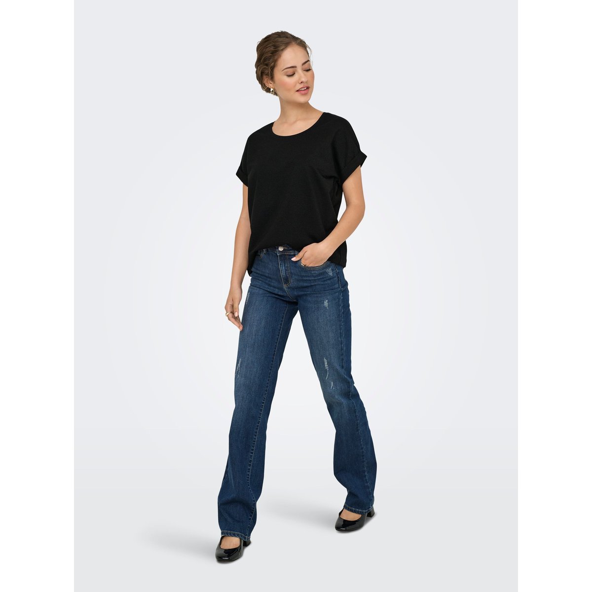 Top black 1, ONLY