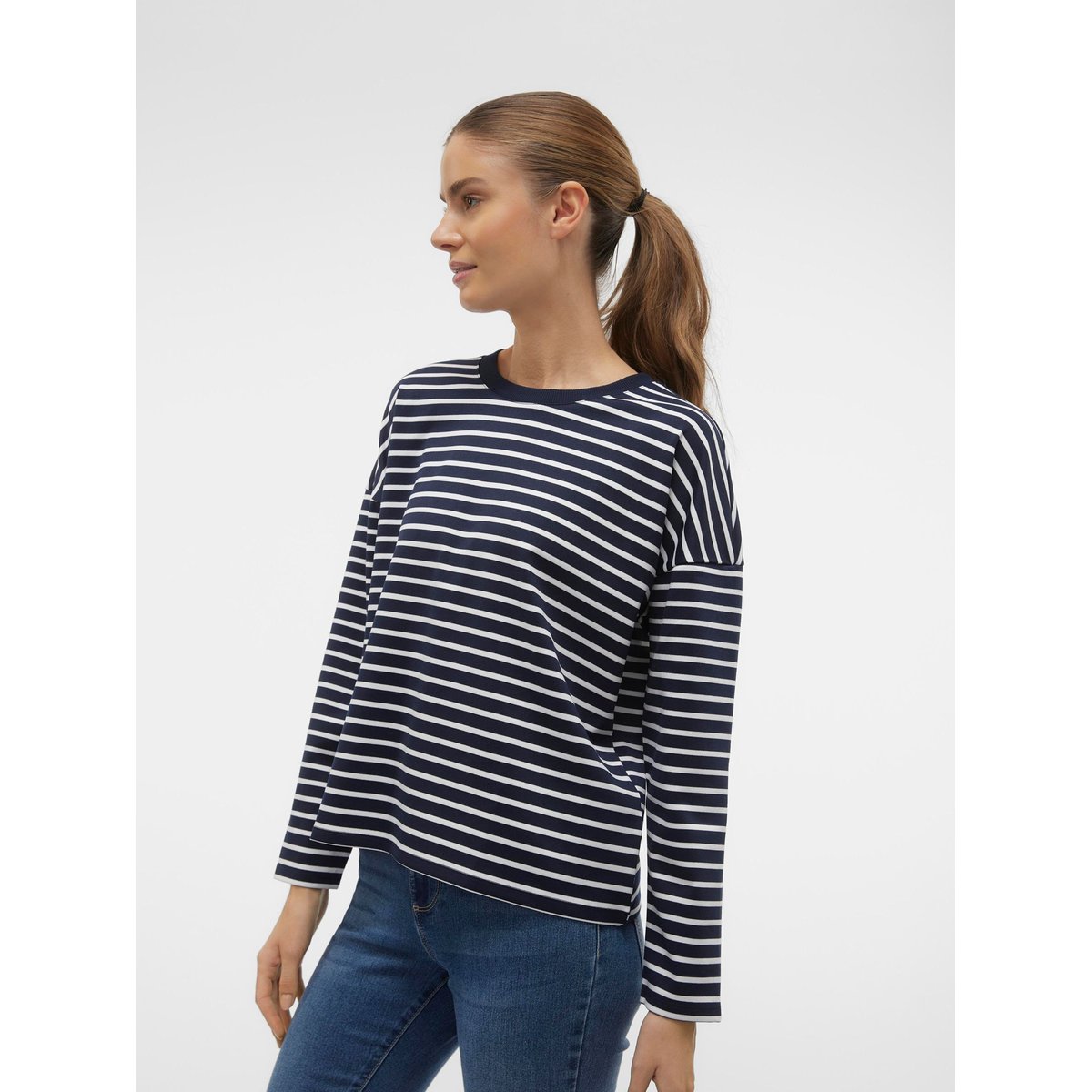 Blouse navy blazer, VERO MODA