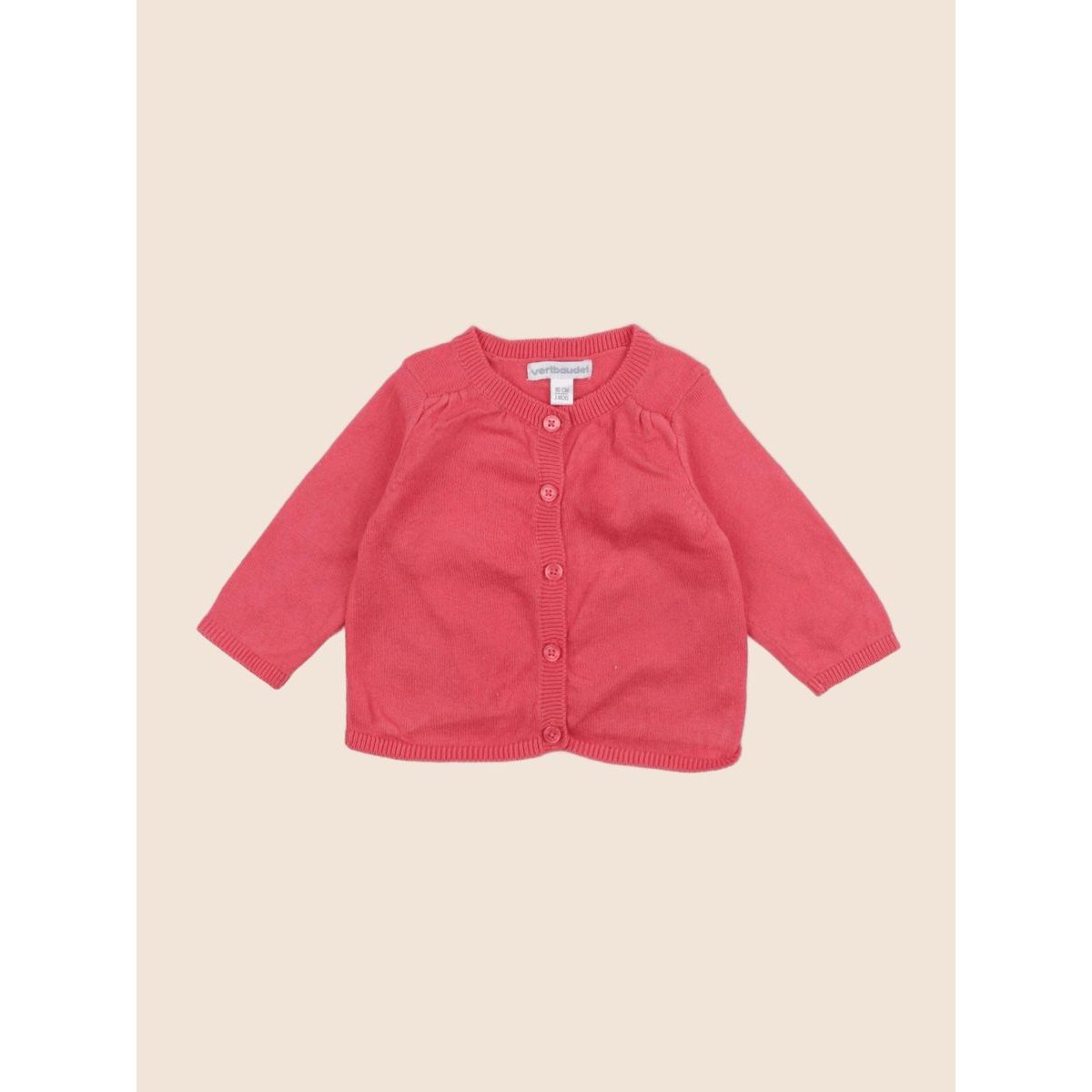 Gilet - Bon état rose, VERTBAUDET