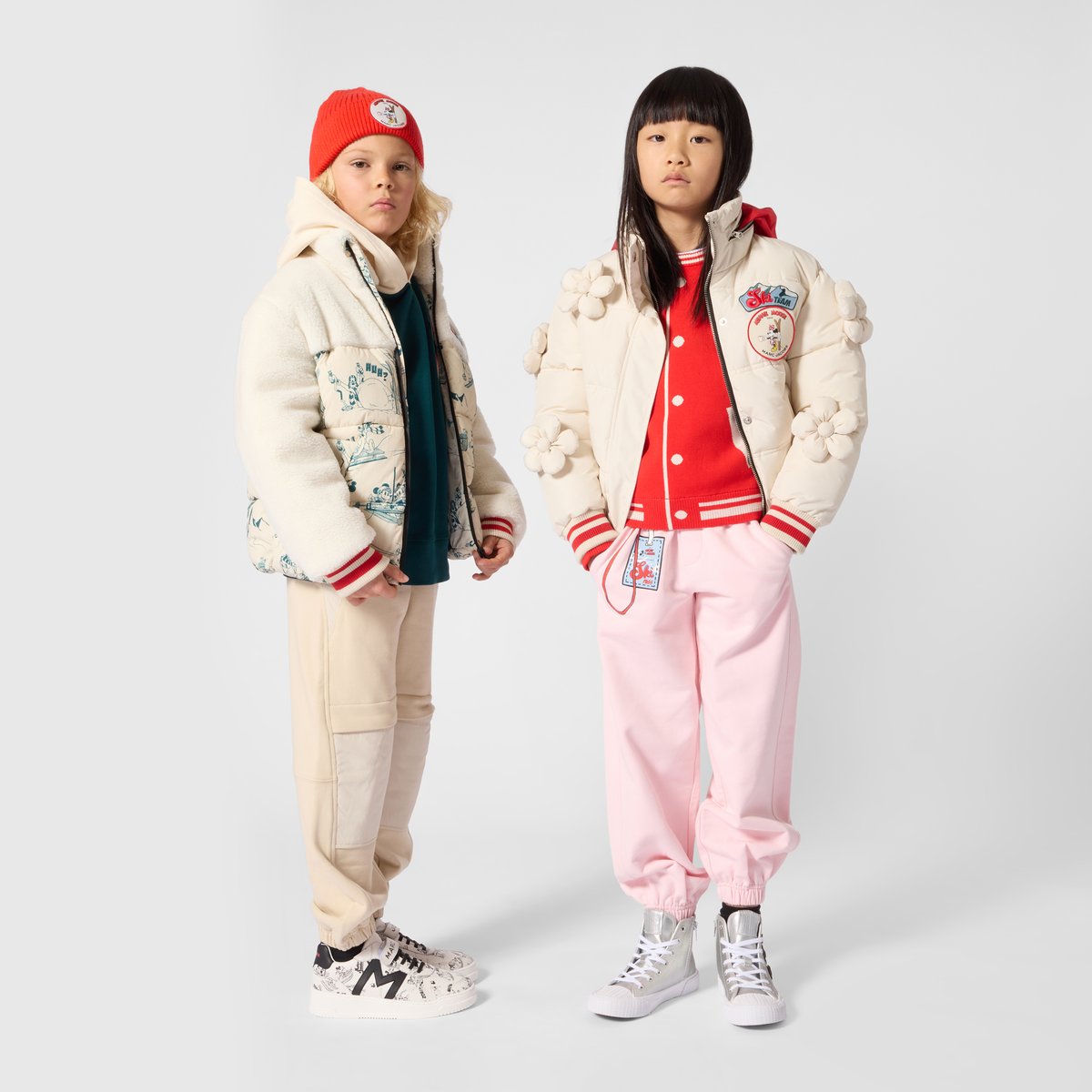 Bonnet en tricot red, MARC JACOBS