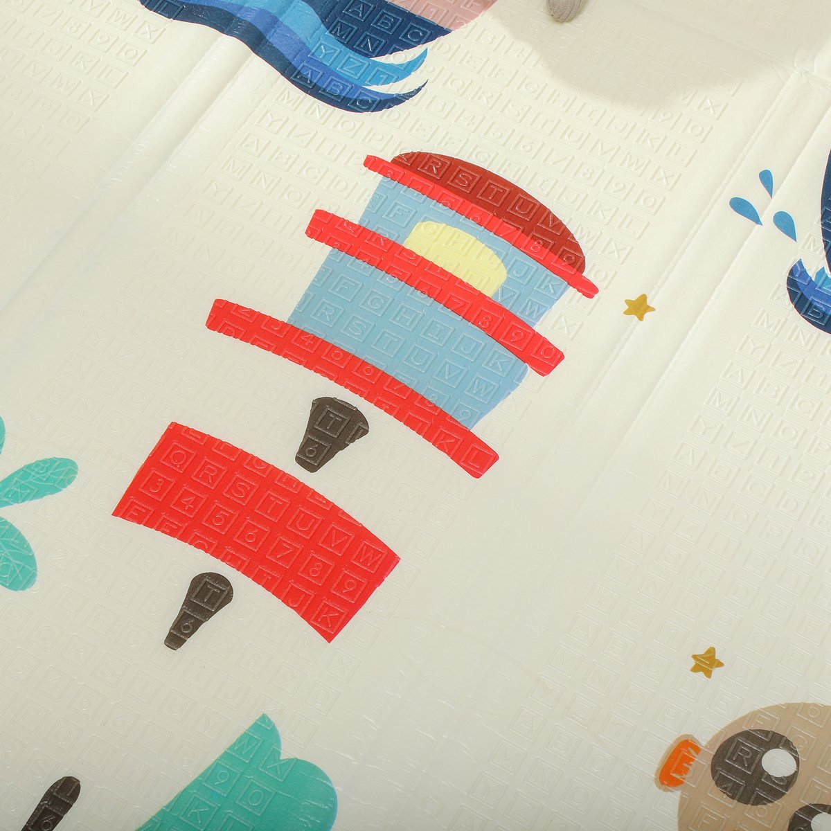 Tapis de jeu pour enfants XPE Multicolore multicolore, AIYAPLAY