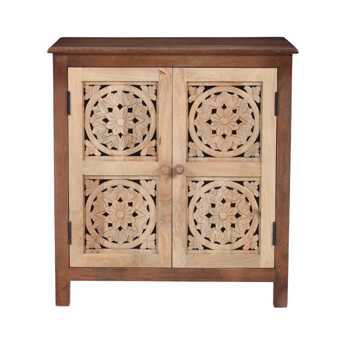 Buffet meuble de rangement, bois de manguier, CHENNAI marron, NORDLYS