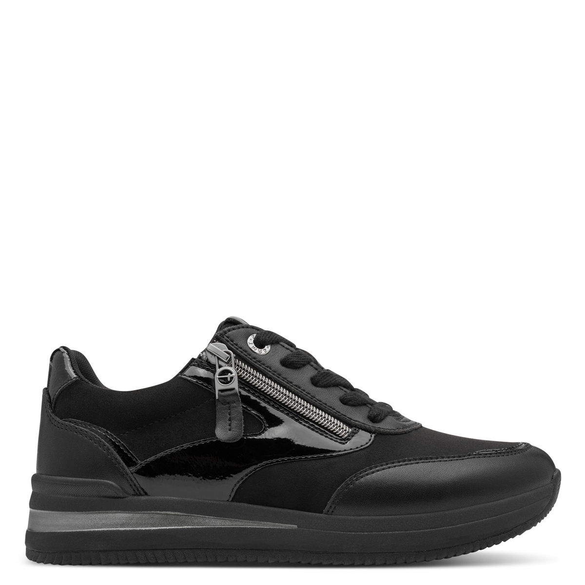 Basket coupe ample noir, TAMARIS