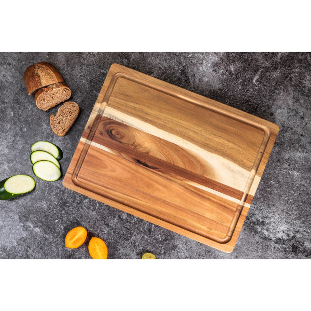 Planche pour découpe en bois d'acacia v002237, WUSAKI