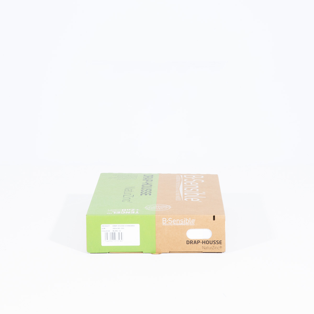 Alèse Imperméable Bonnet 32 cm B-Sensible blanc, BELLECOUR