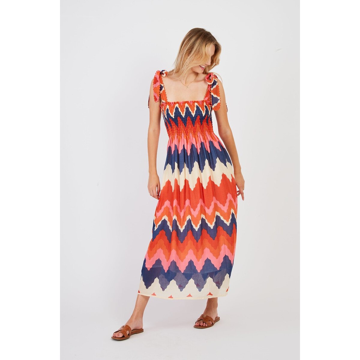 Petale Maxi Dress multi-coloured, DERHY
