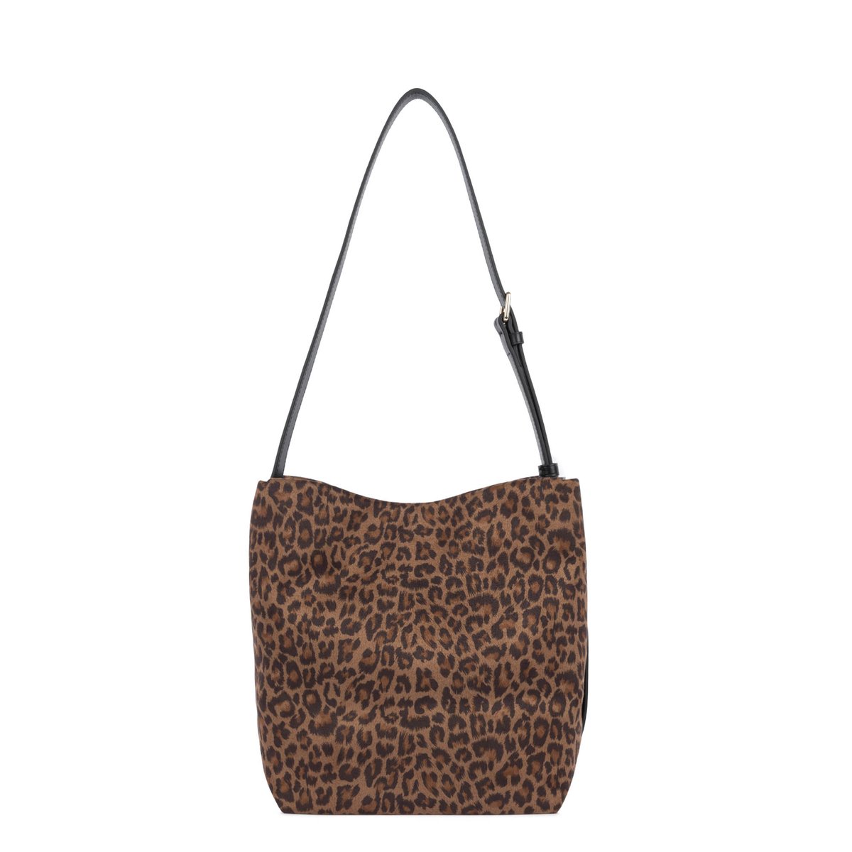Sac seau JUNGLE marron léopard, LANCASTER