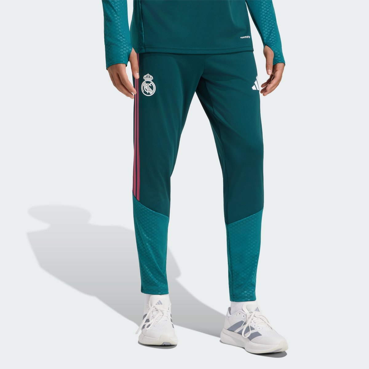 Pantalon D'entraînement Real Madrid 26/27 Tiro26 Competition Pantalon D'entraînement Real Madrid 26/27 Tiro26 Competition aurora ivy / wild pink, adidas Performance