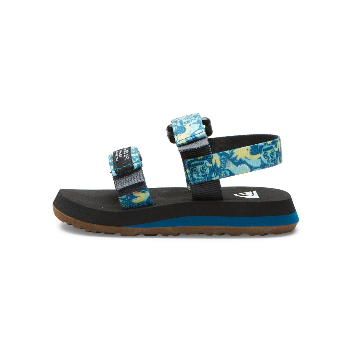 Sandales MONKEY CAGED bleu blue/blue/yellow, QUIKSILVER