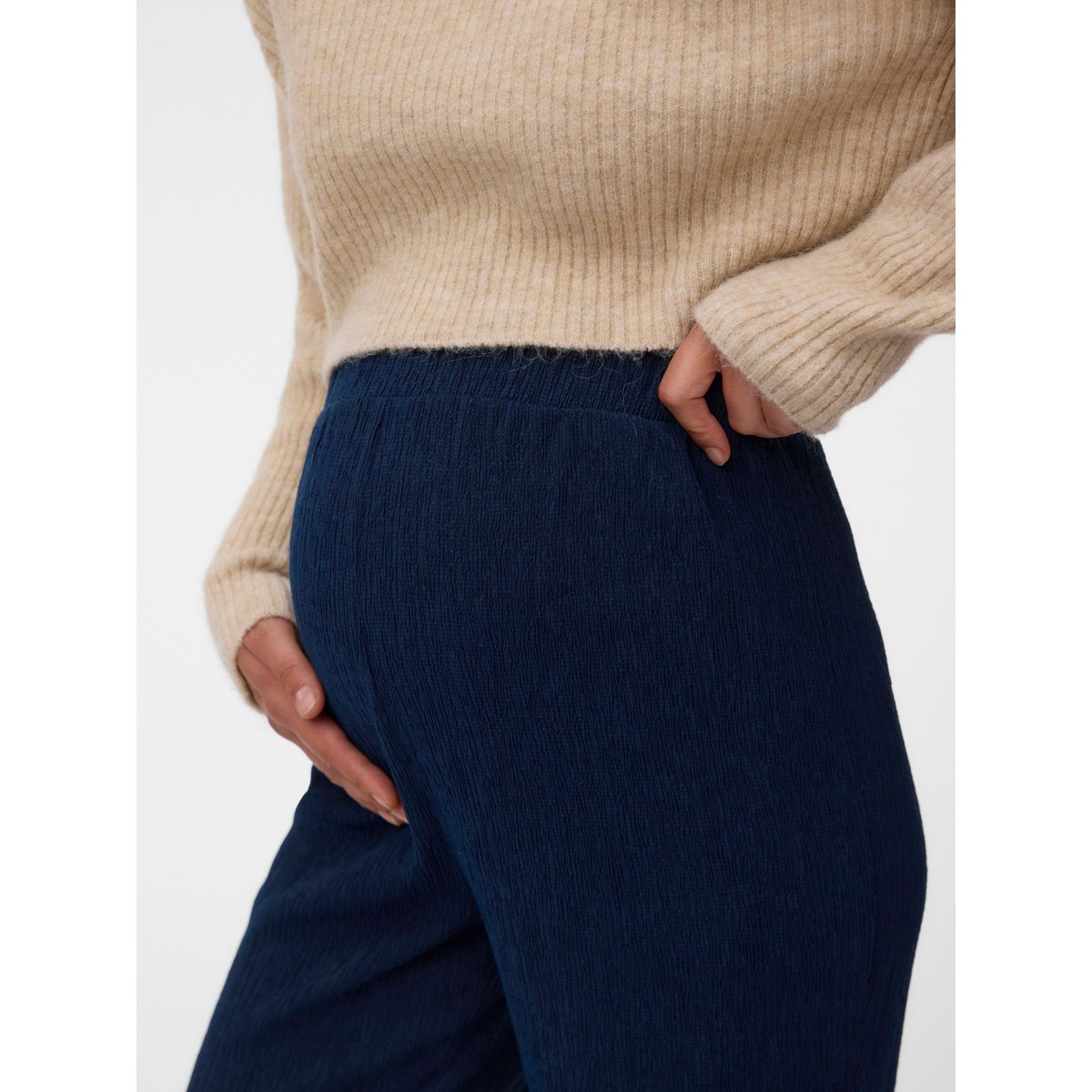 Pantalon navy blazer, MAMA LICIOUS