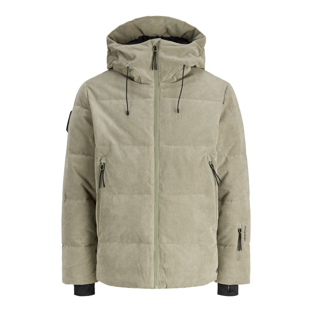 Veste De Ski grise - vetiver 1, JACK & JONES