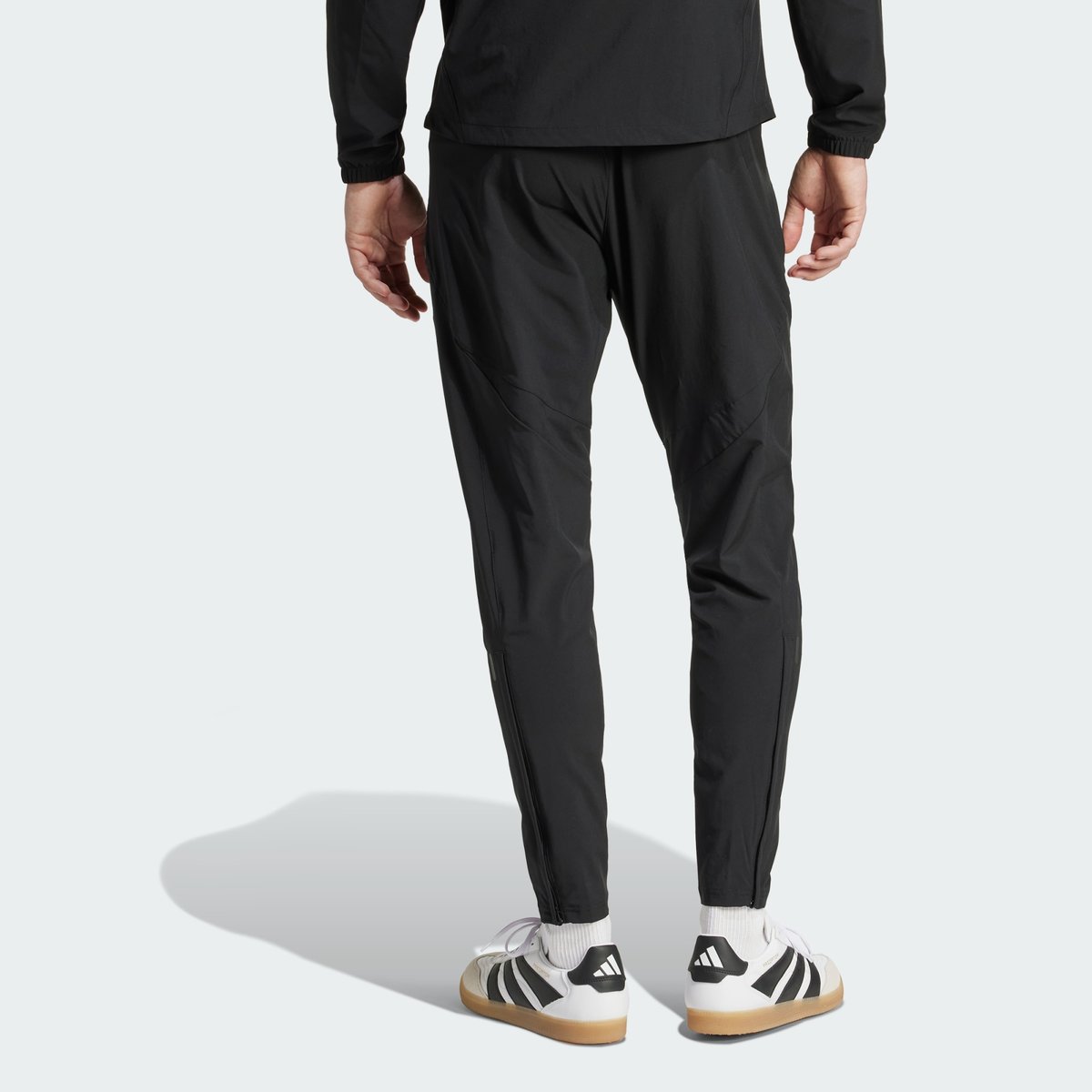 Pantalon de voyage Real Madrid Tiro 25 Competition Vis Tech black, adidas Performance