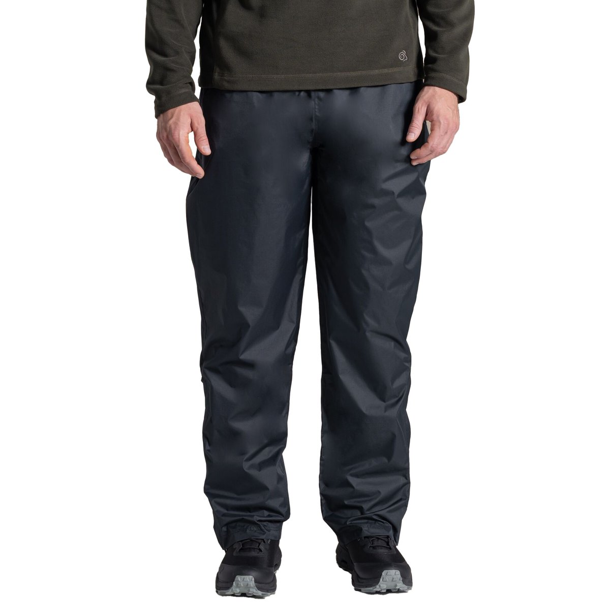 Pantalon décontracté imperméable EXPERT noir, CRAGHOPPERS