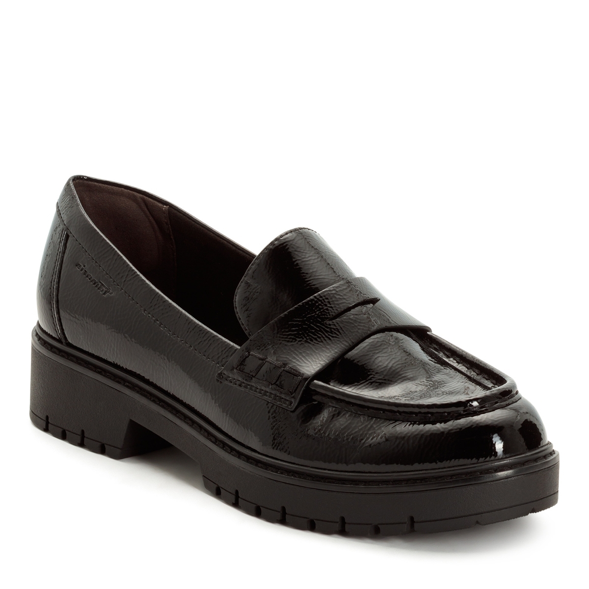Slipper à talon noir, TAMARIS