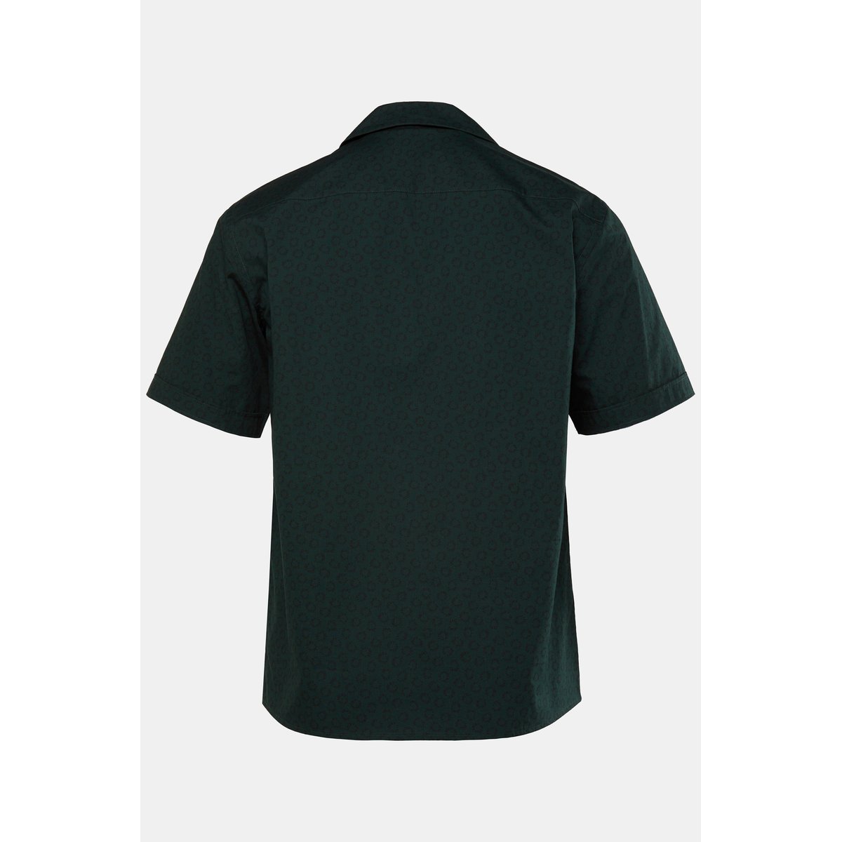 Chemise imprimé floral, coupe Cuba-Fit vert foncé, JP1880