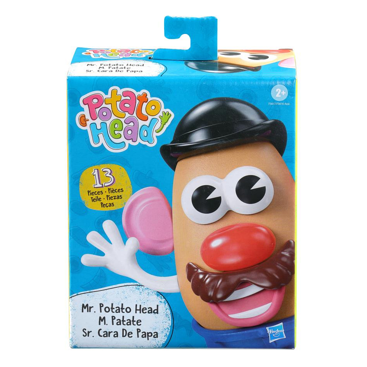 Potato head monsieur patate bleu, HASBRO