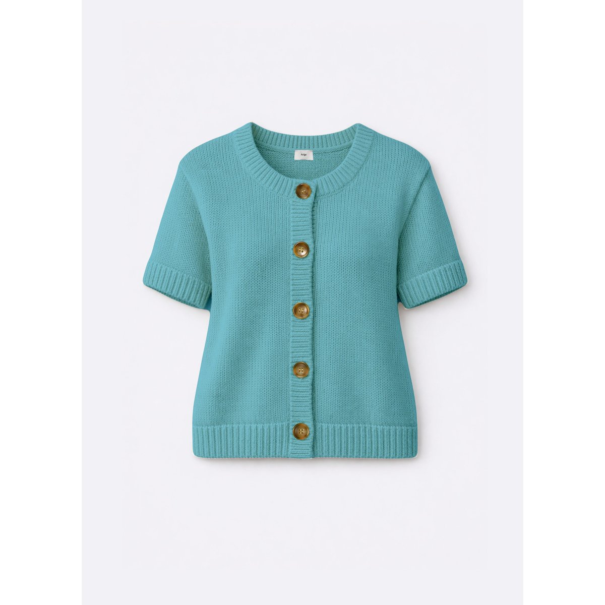 Pull LEVIORA turquoise, AN'GE