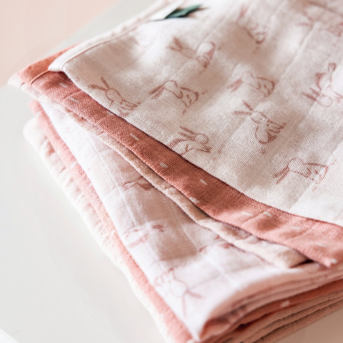 Maxi lange en mousseline rose, TRIXIE