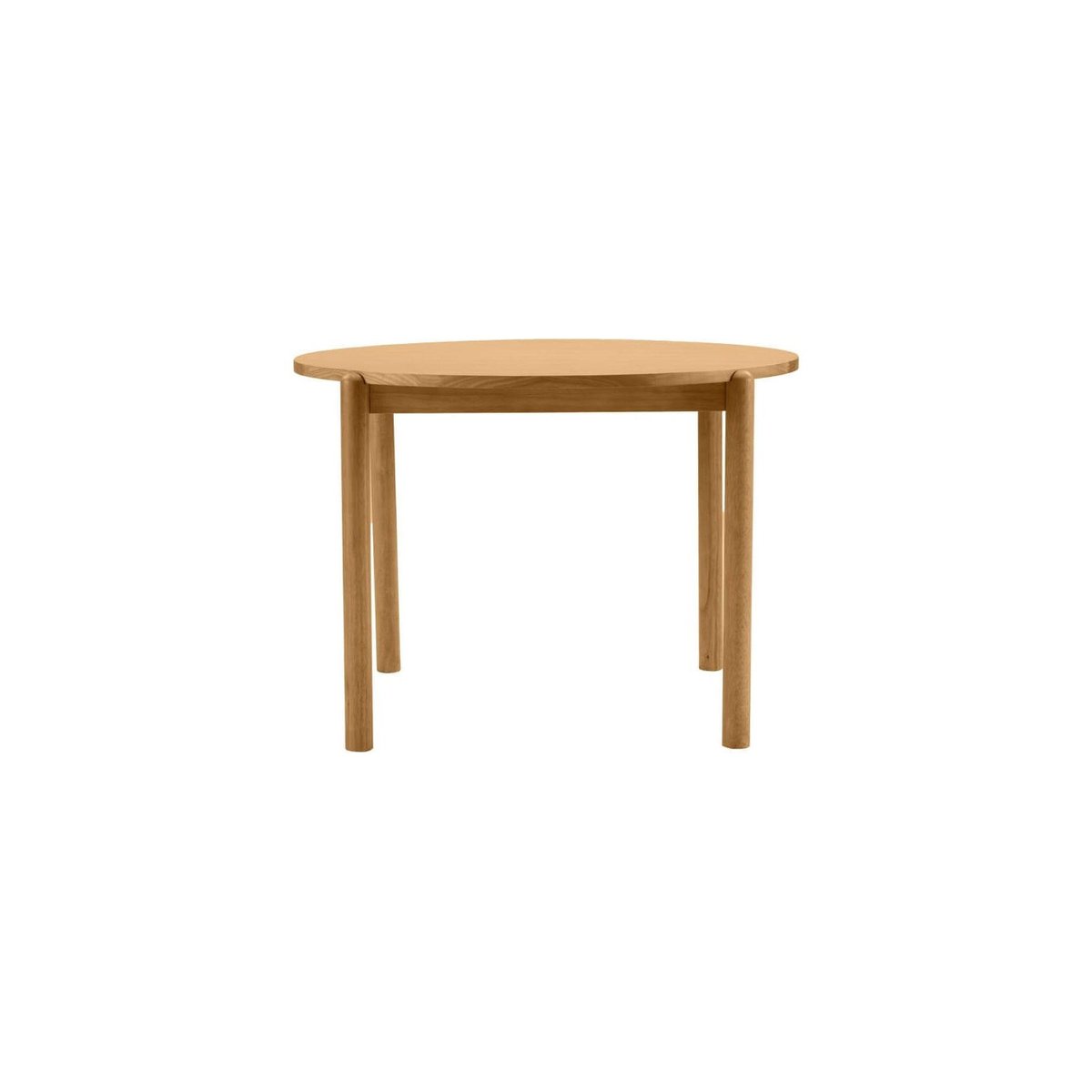 Table à manger ronde en bois OKO bois naturel, RECOLLECTION