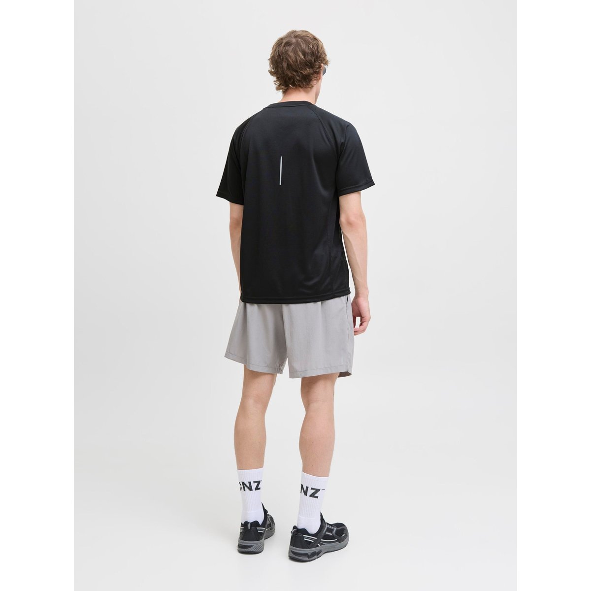 T-Shirt black 1, JACK & JONES