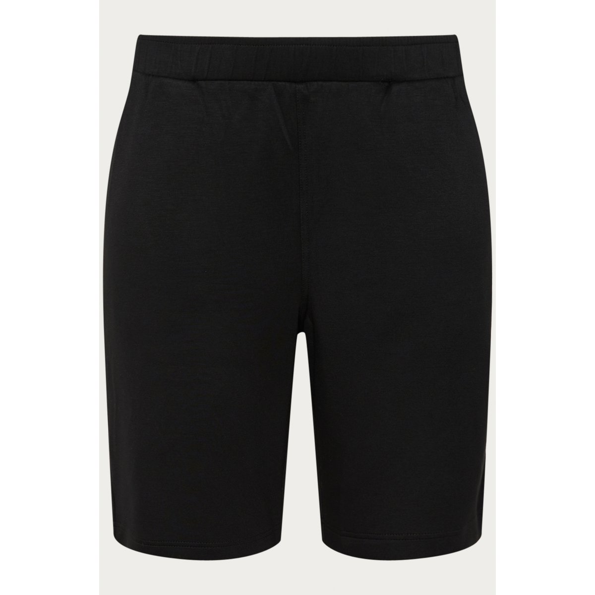 Shorts casual noir black deep, KAFFE CURVE