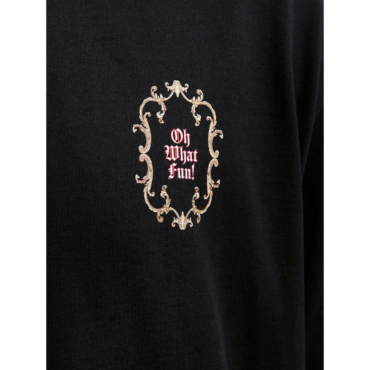 T-Shirt black 1, JACK & JONES