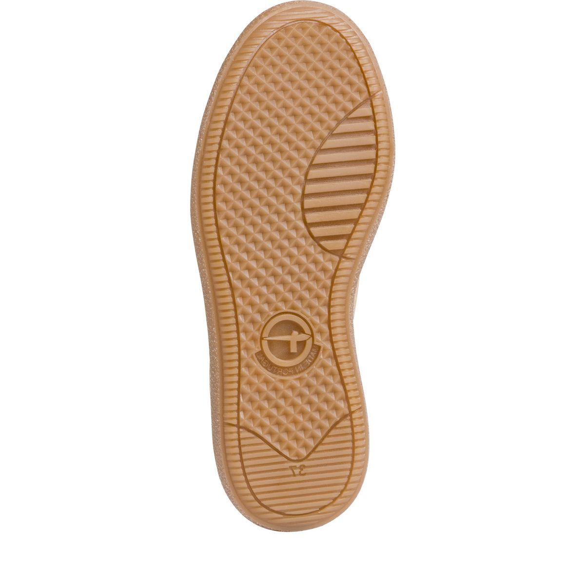 Basket en cuir bleu marine, TAMARIS
