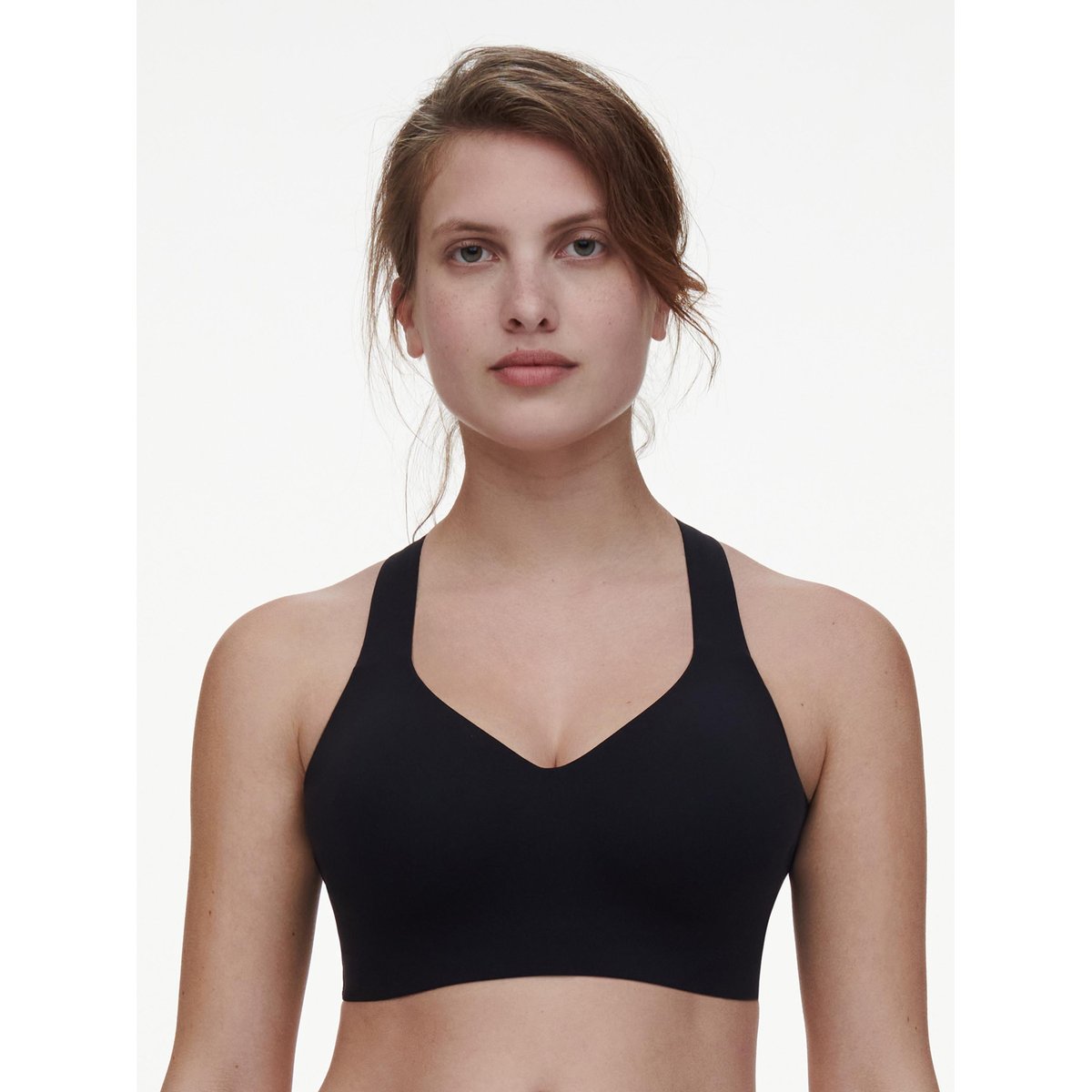 Soutien-gorge sport maintien élevé SPORT noir, CHANTELLE