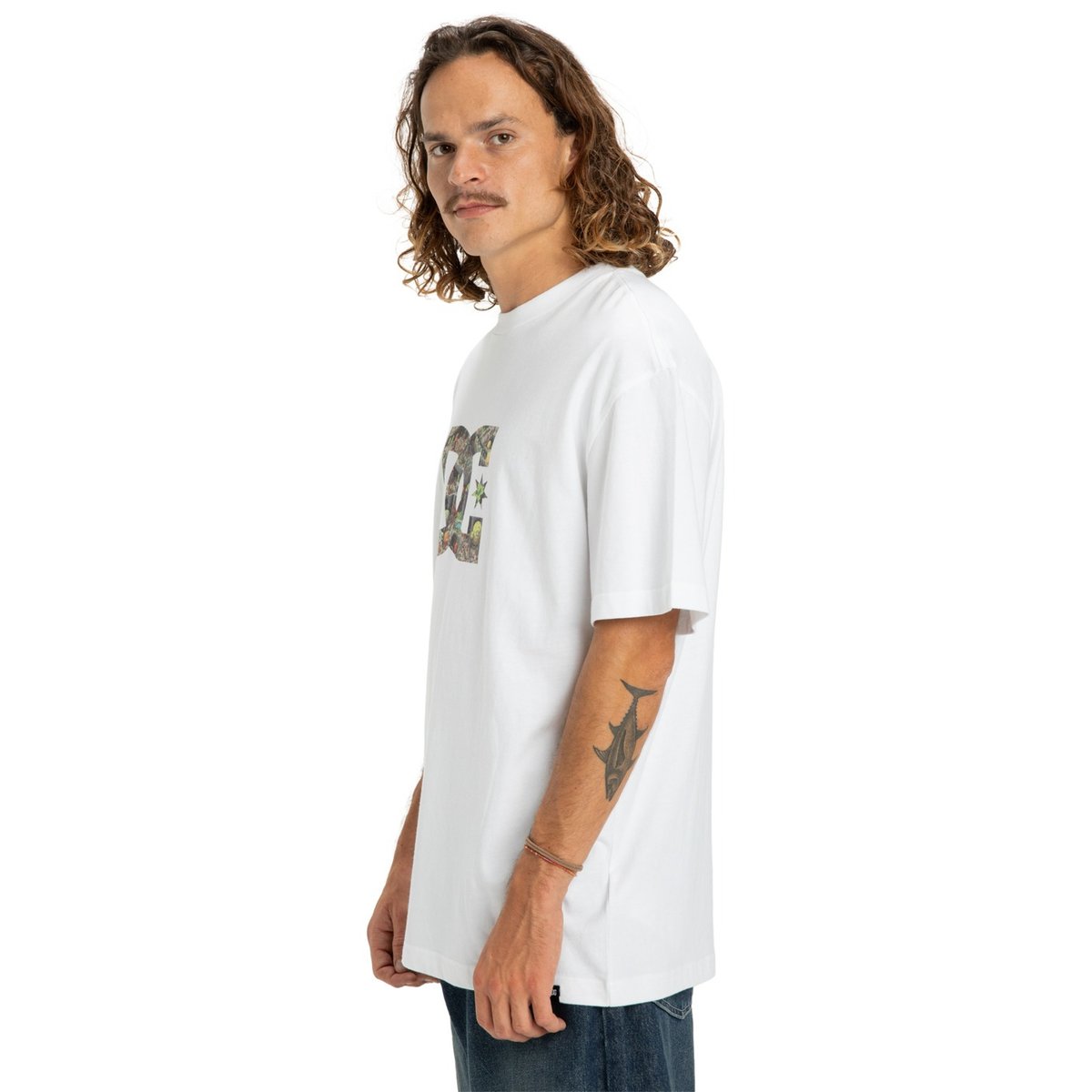 T-shirt à manches courtes. blanc white, DC SHOES