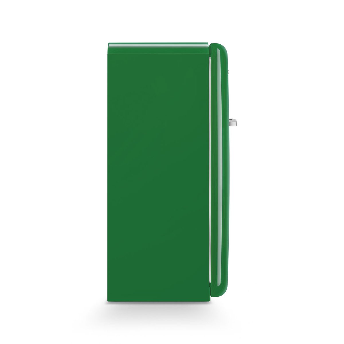 Réfrigérateur 1 porte poignée à gauche FAB28 drapeau italien brillant, SMEG