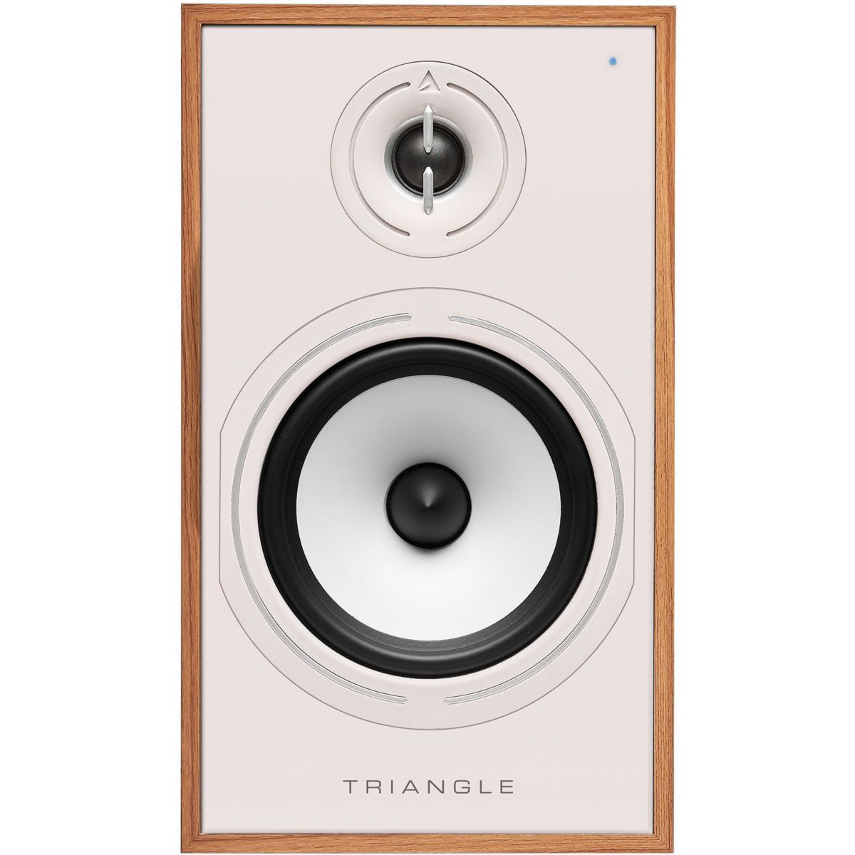 Enceinte bibliothèque active BR03 Connect Chene couleur unique, TRIANGLE