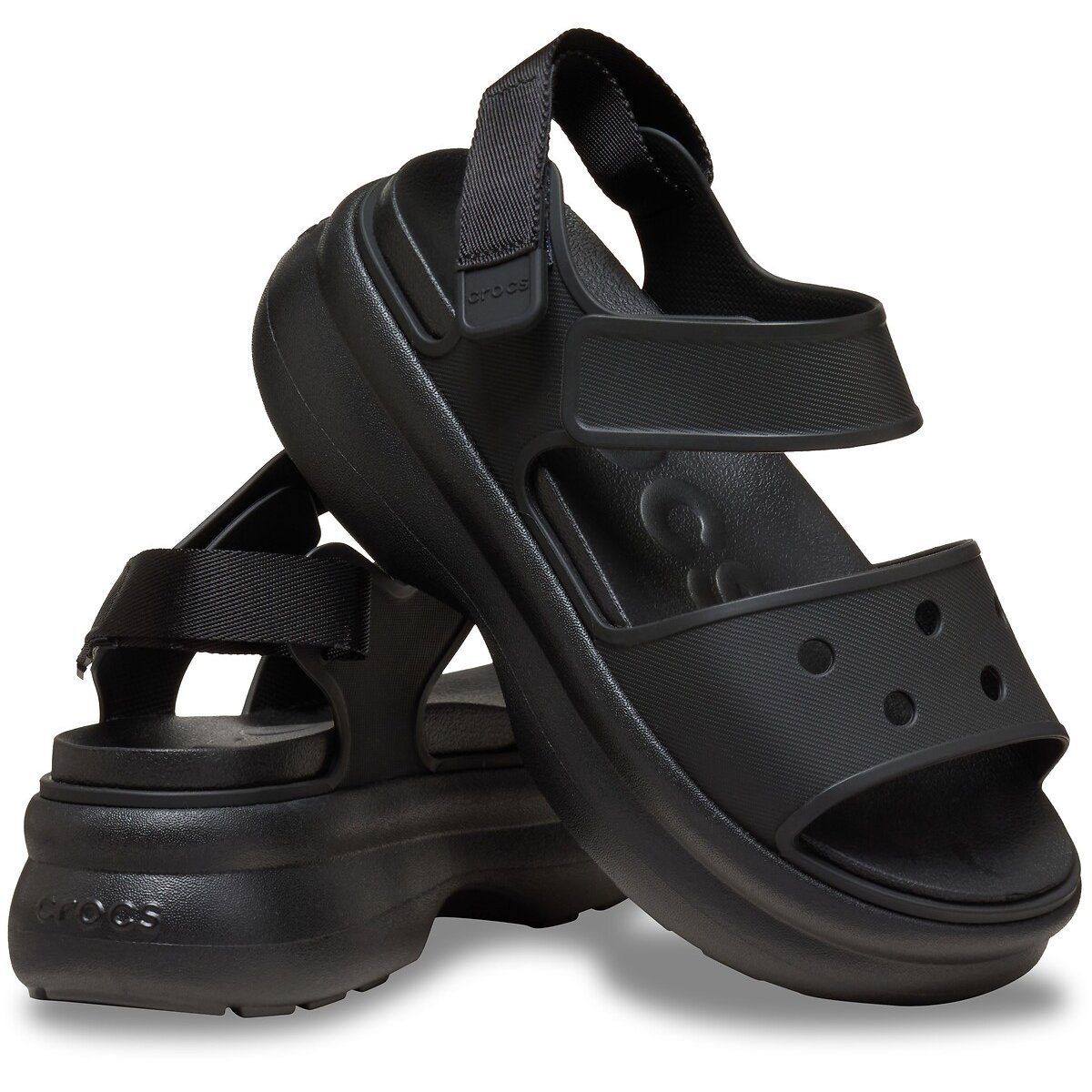Keil-Sandalen Soho schwarz, CROCS