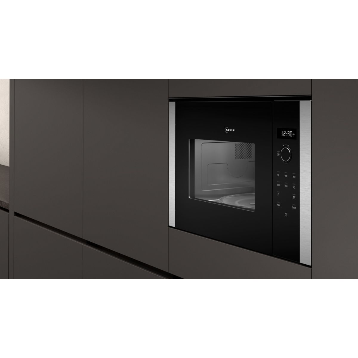 Micro ondes HLAWD53N1F couleur unique, NEFF