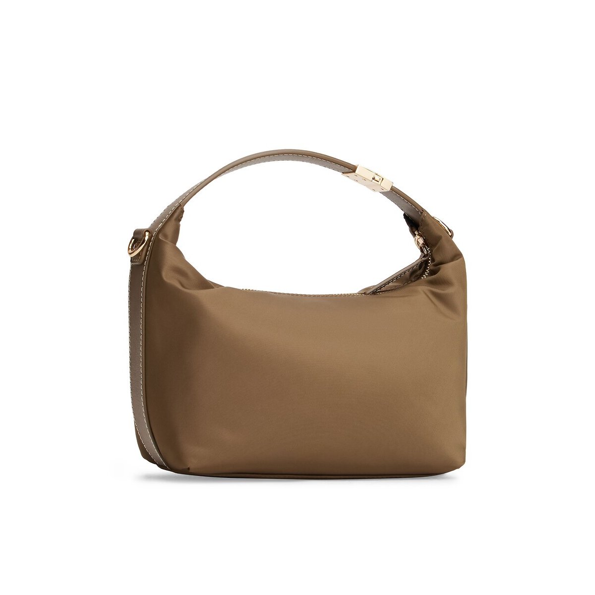 Sac besace, TH GO CROSSOVER taupe, TOMMY HILFIGER