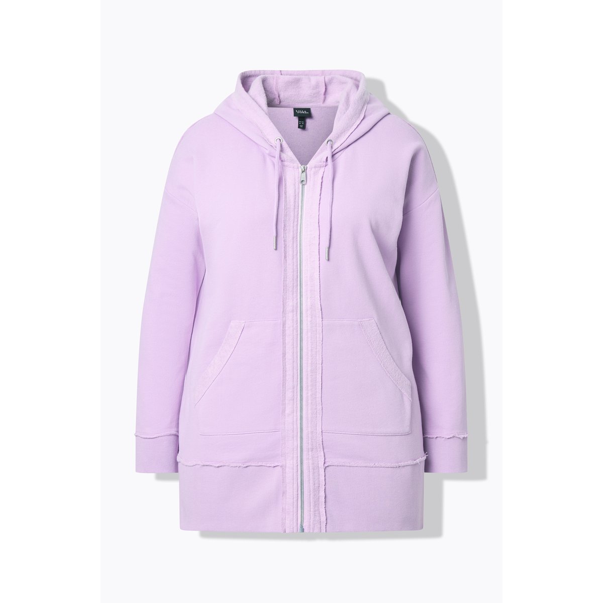 Veste à capuche lavande, ULLA POPKEN