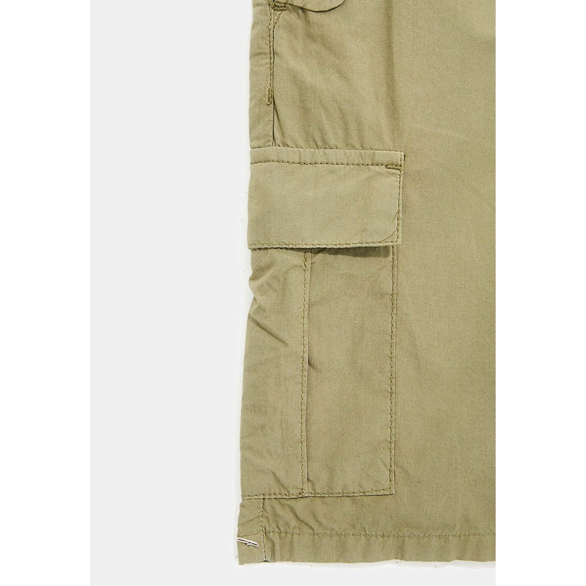Short Cargo Taille Haute vert, GUESS KIDS