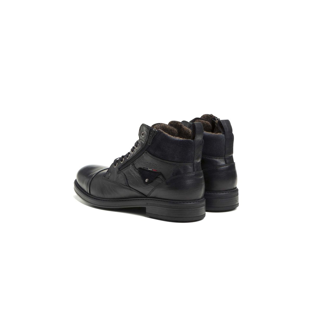 Boots cuir COUNTRY 2 noir, REDSKINS