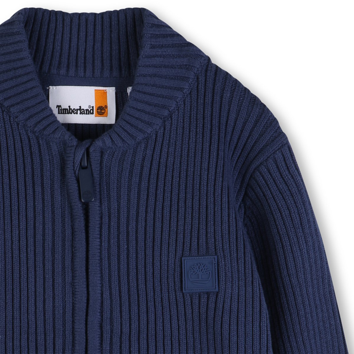 Sweat zippé à capuche slate blue, TIMBERLAND