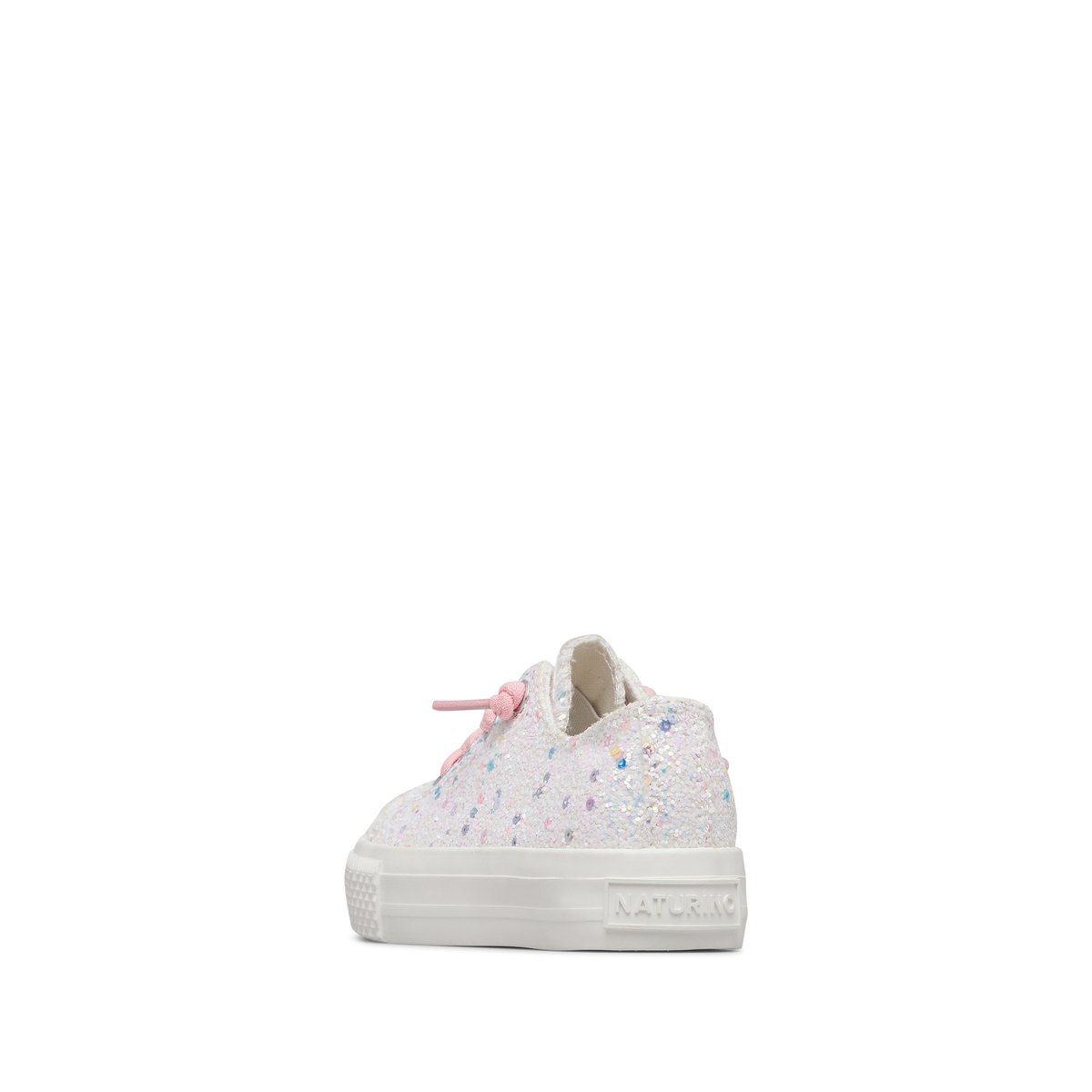 Sneakers en tissu AYASY. blanc-, NATURINO